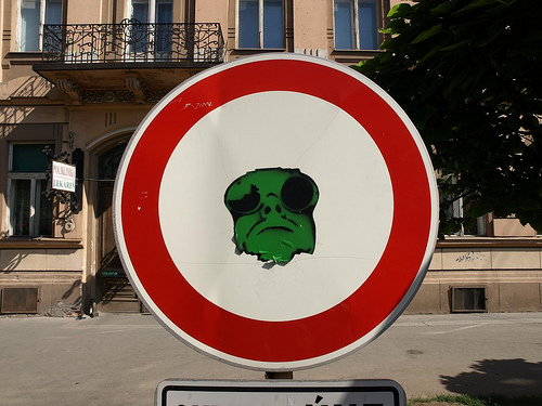 Street Art, Košice, by fiasco