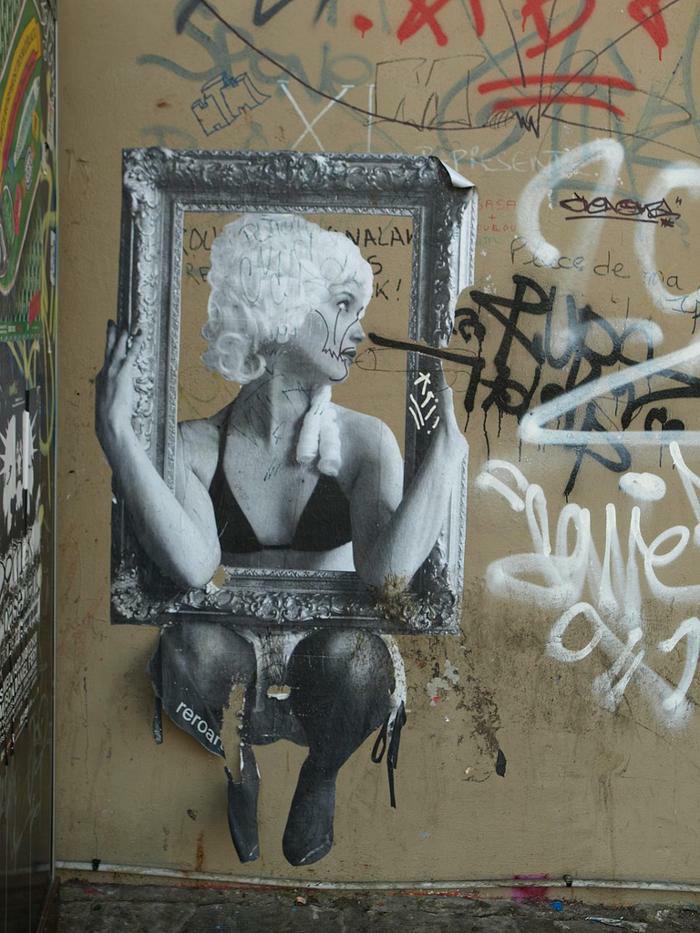 Flickr: Paris Street Art, by fiasco