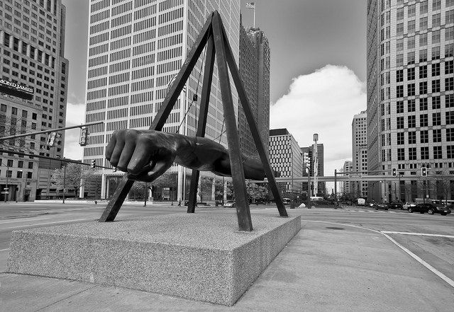 Jason Mrachina-Joe Louis' Fist - Detroit