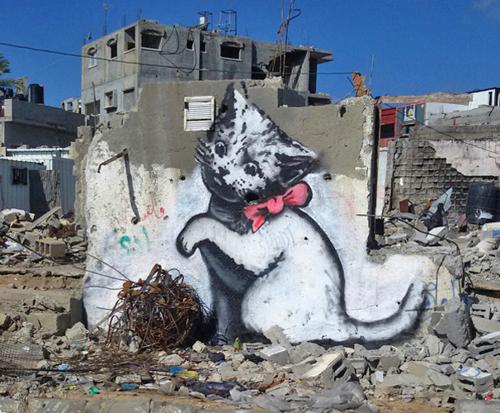 Banksy Gaza