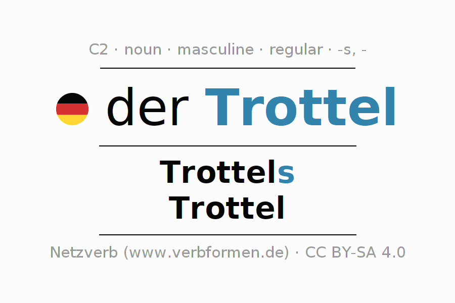 Trottel