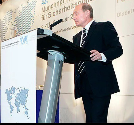 Putin Munich