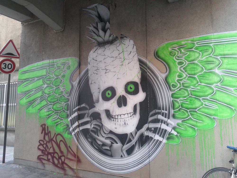 Street Art, zdroj: Morguefile