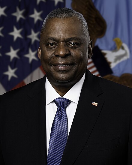 Secretary Of Defense Lloyd Austin, Official Portrait, 2023